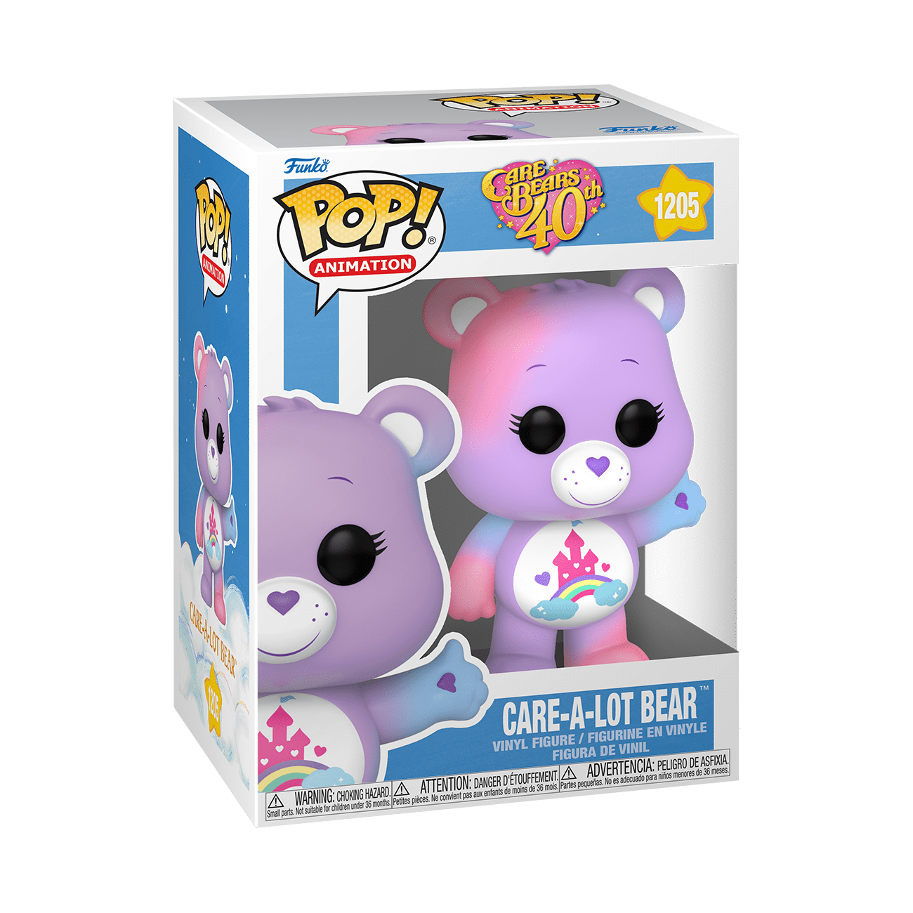 Funko Pop Ositos Cariñositos Care A Lot Bear 1205 40 Aniversario