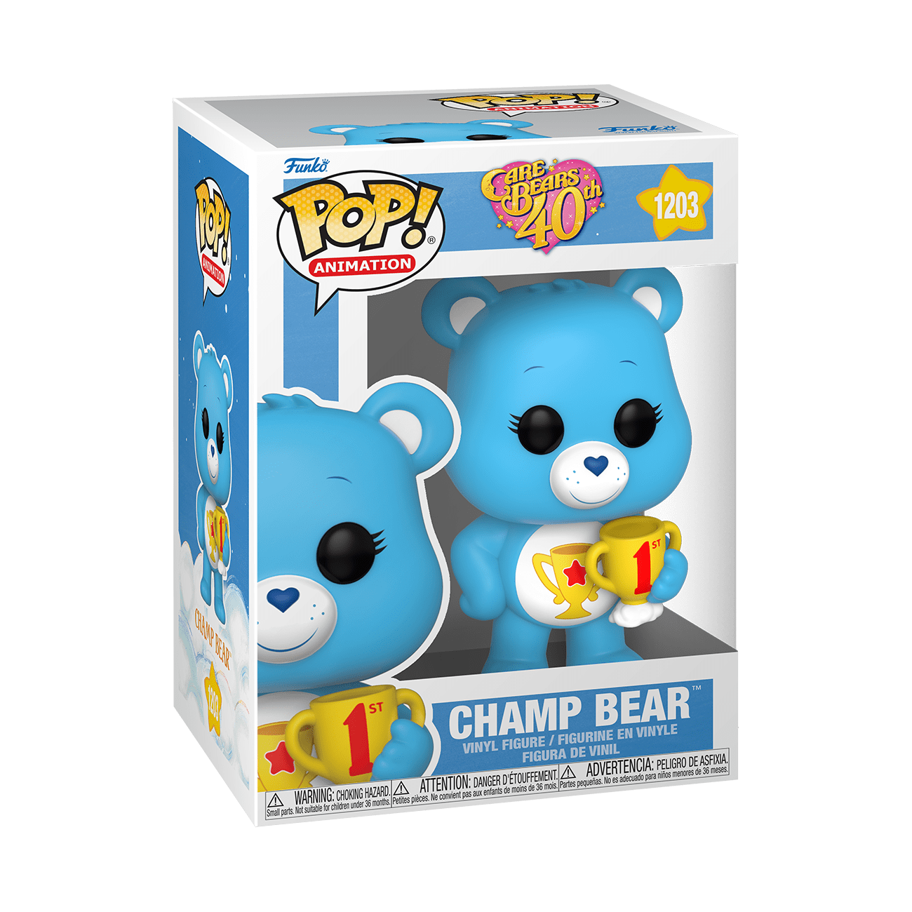 Funko Pop Ositos Cariñositos Champ Bear 1203 40 Aniversario