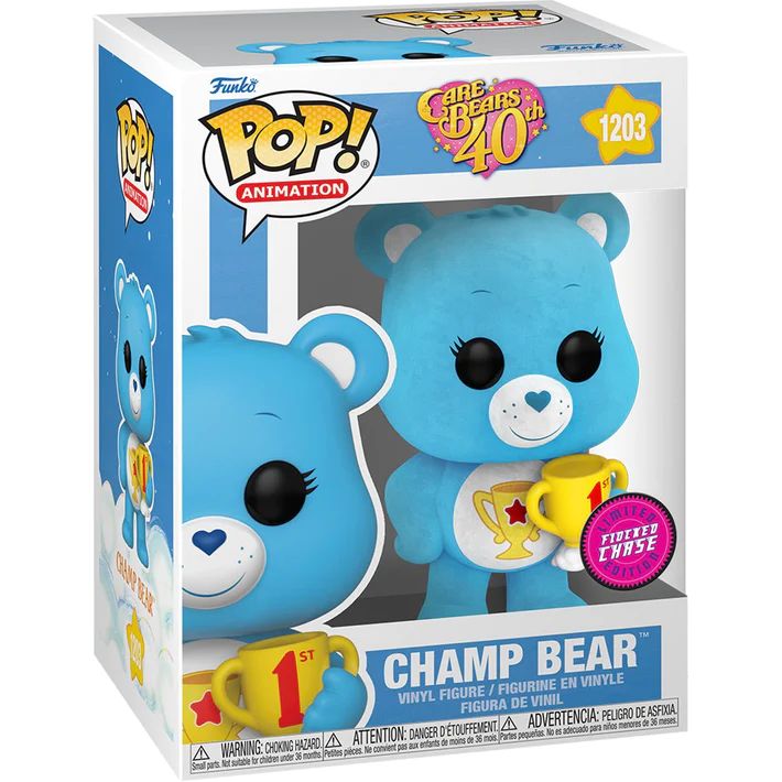 Funko Pop Ositos Cariñositos Champ Bear 1203 40 Aniversario