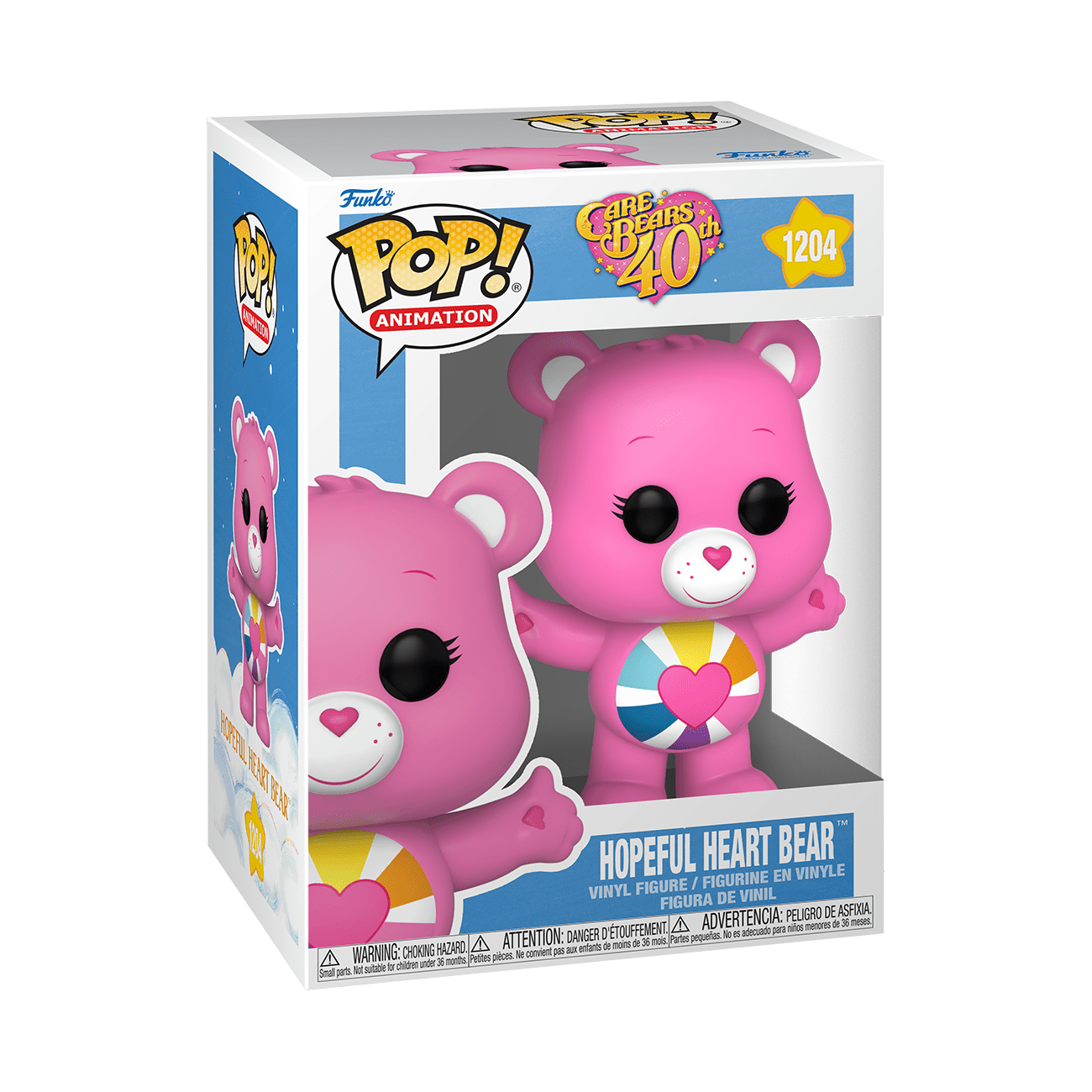 Funko Pop Ositos Cariñositos Hopeful Heart Bear 1204 40 Aniversario