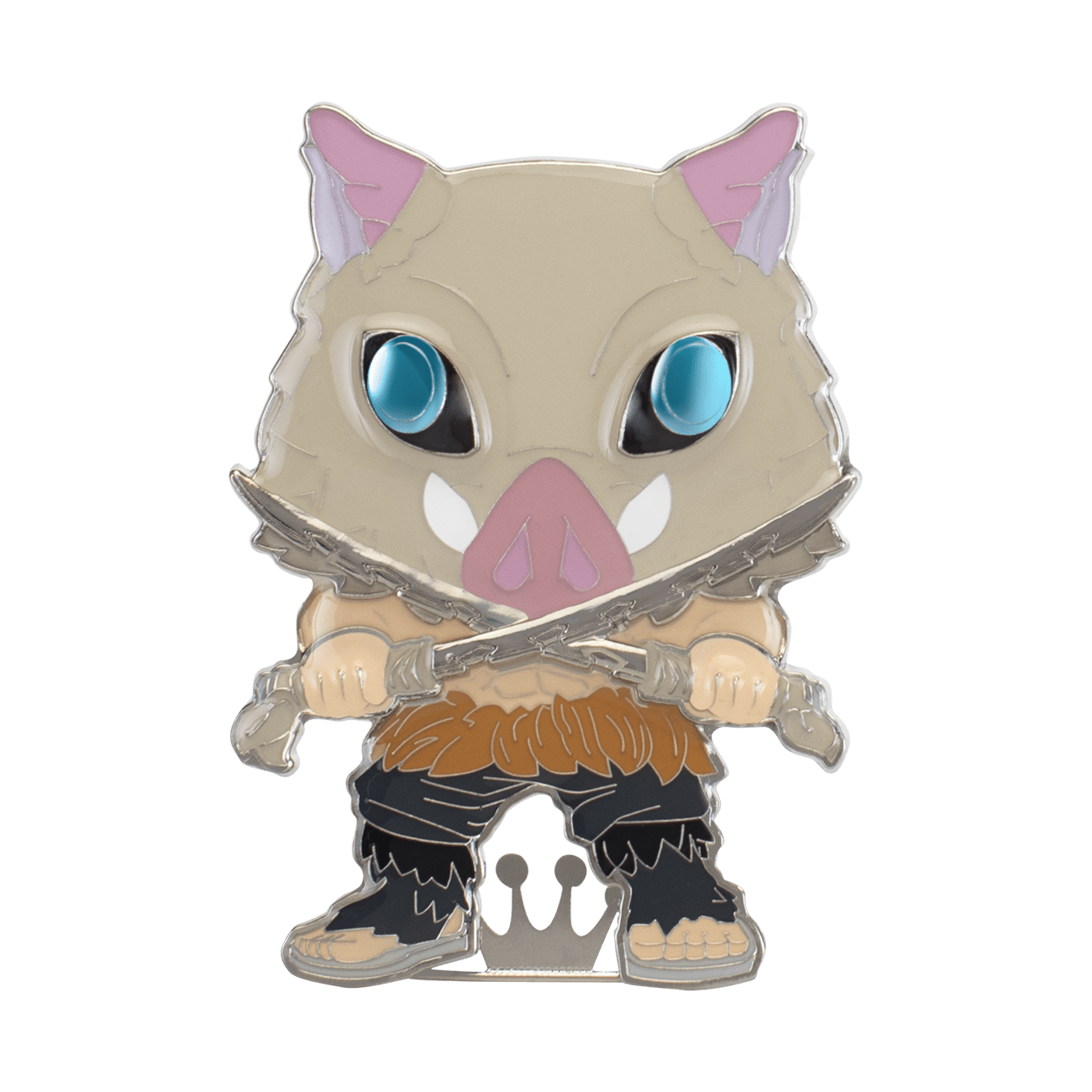 Funko Pop Pin Inosuke Hashibira 26 Demon Slayer