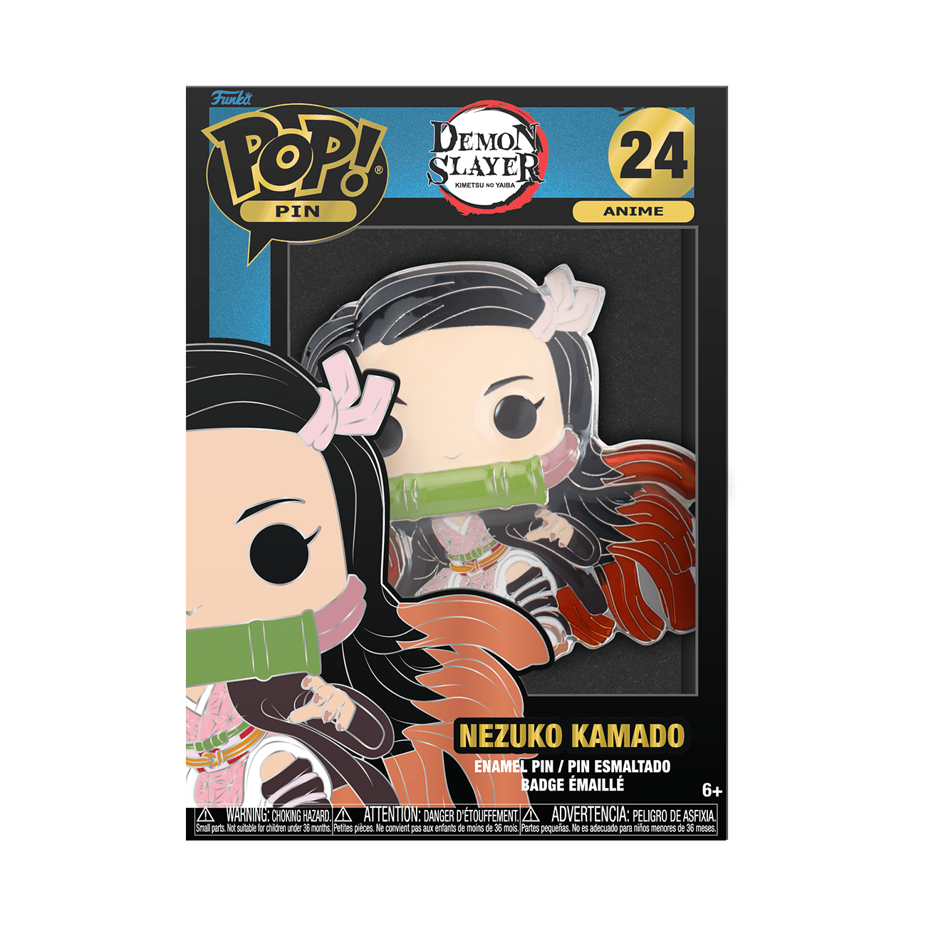 Funko Pop Pin Nezuko Kamado 24 Demon Slayer