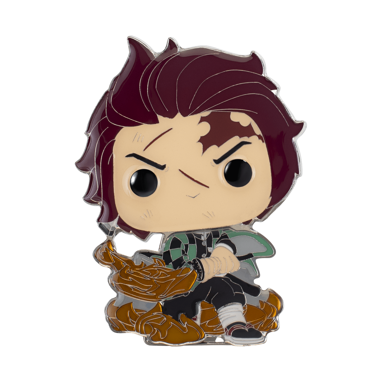 Funko Pop Pin Tanjiro Kamado 23 Demon Slayer