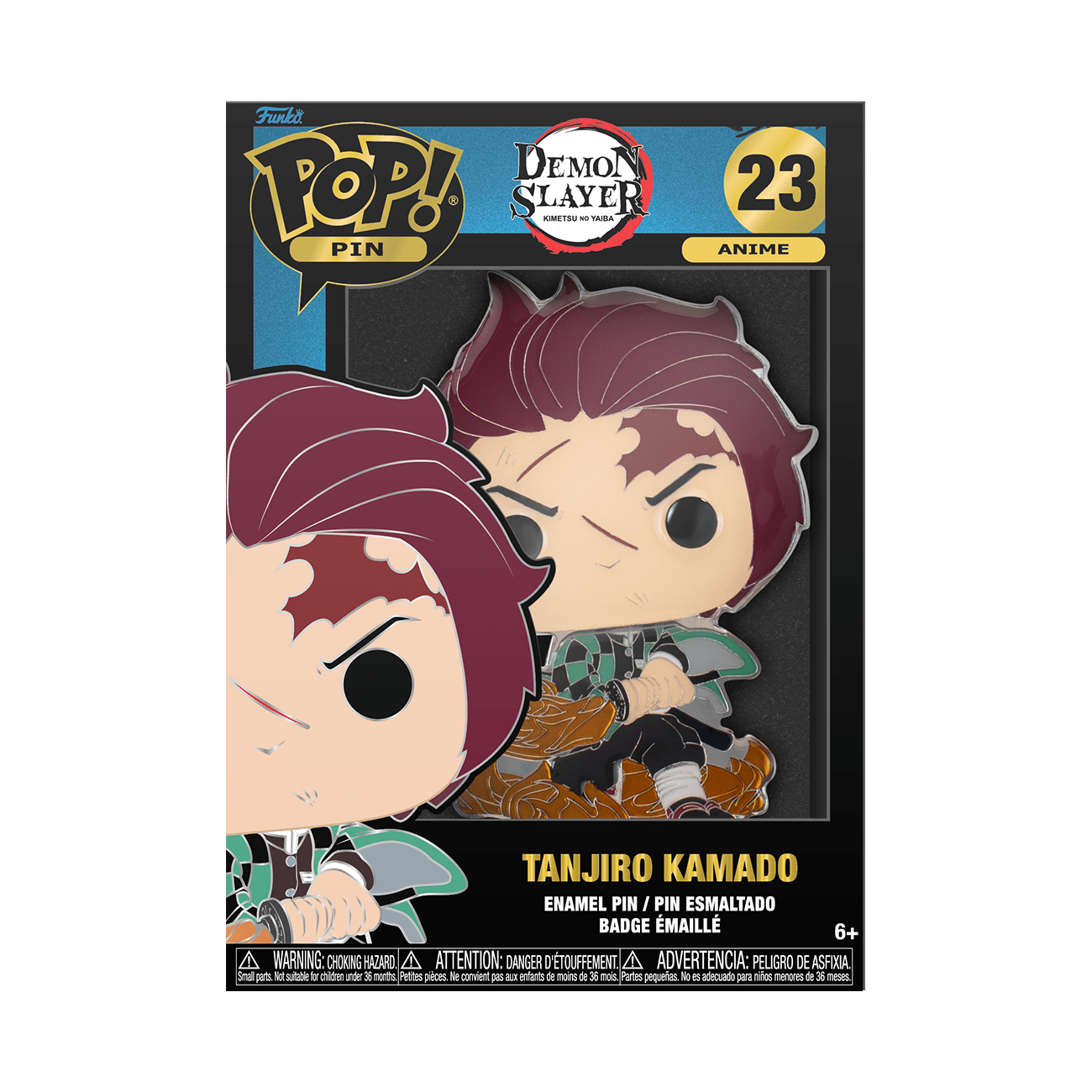 Funko Pop Pin Tanjiro Kamado 23 Demon Slayer