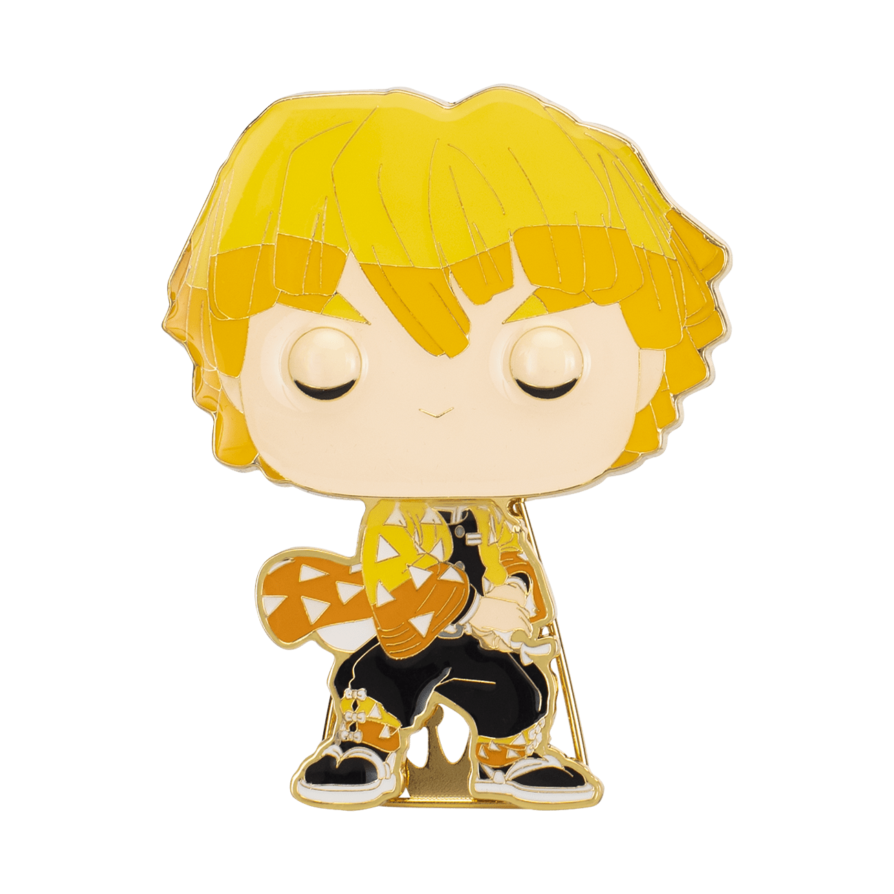 Funko Pop Pin Zenitsu Agatsuma 25 Demon Slayer
