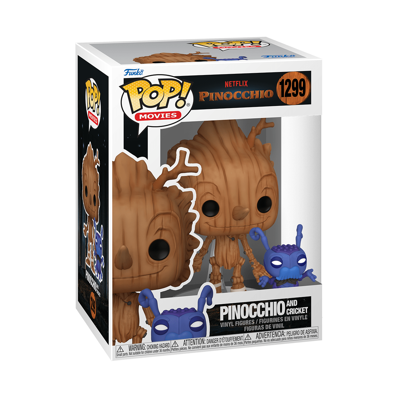 Funko Pop Pinocchio 1299 Pinocchio