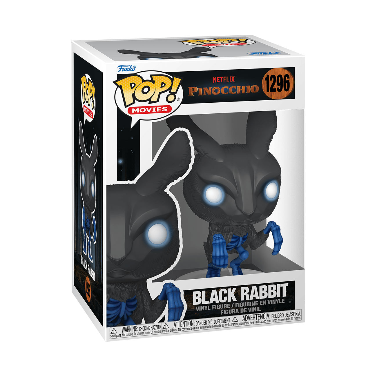 Funko Pop Black Rabbit 1296 Pinocchio
