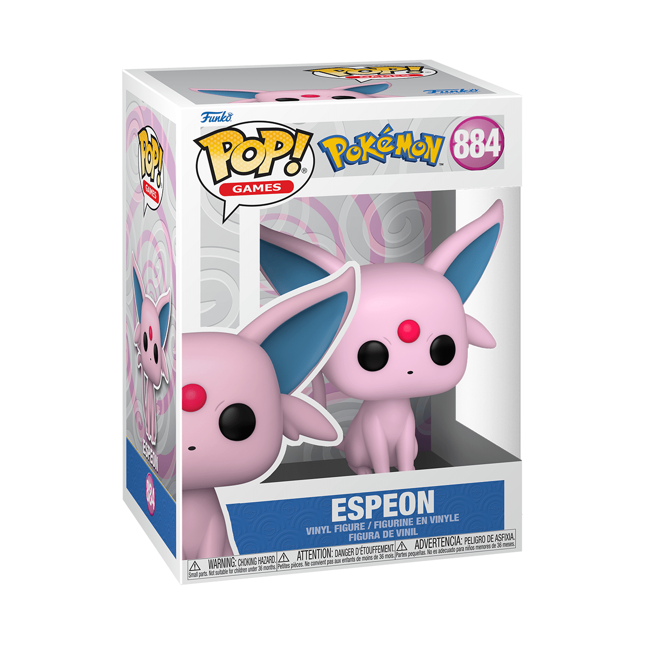 Funko Pop Pokemon Espeon 884