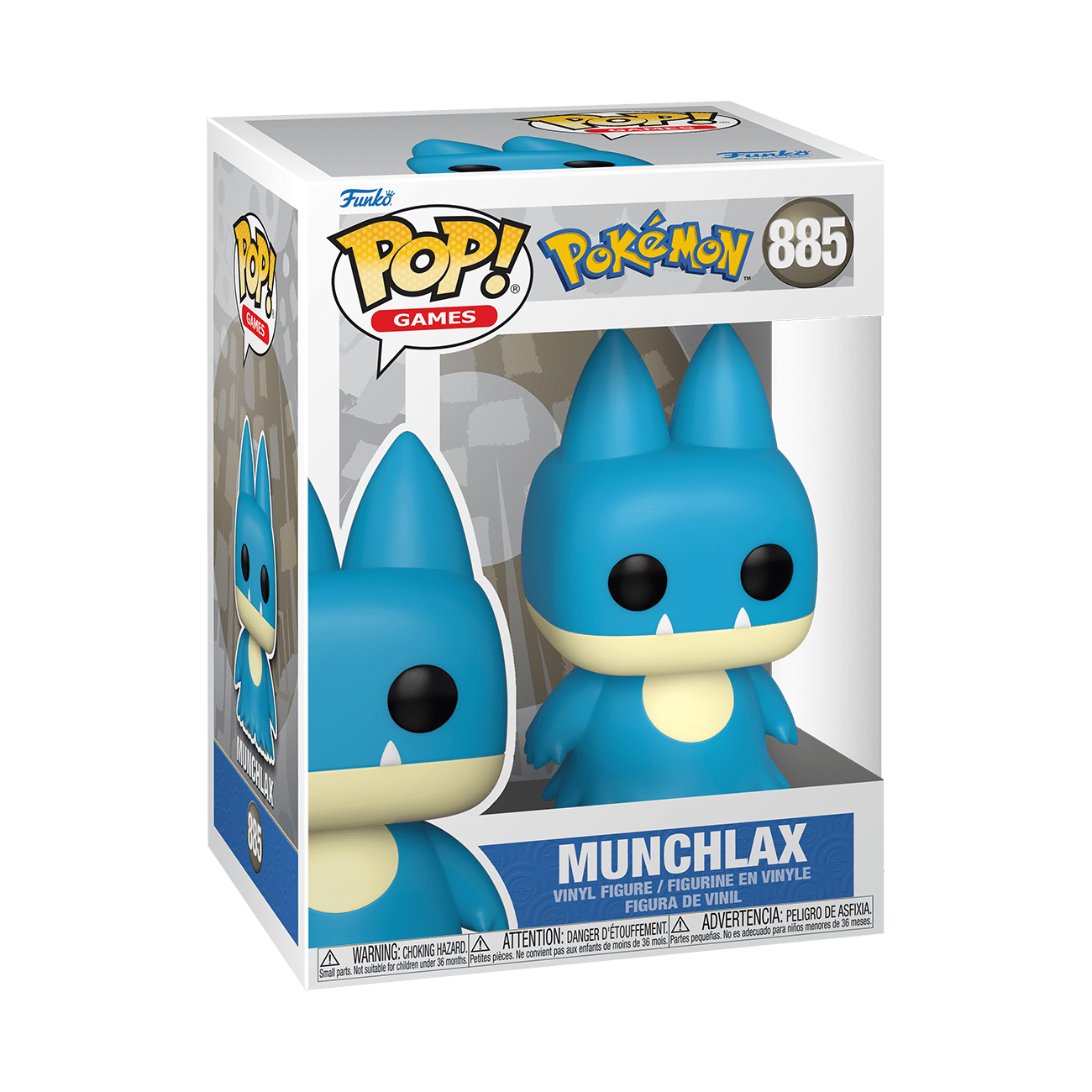 Funko Pop Pokemon Munchlax 885