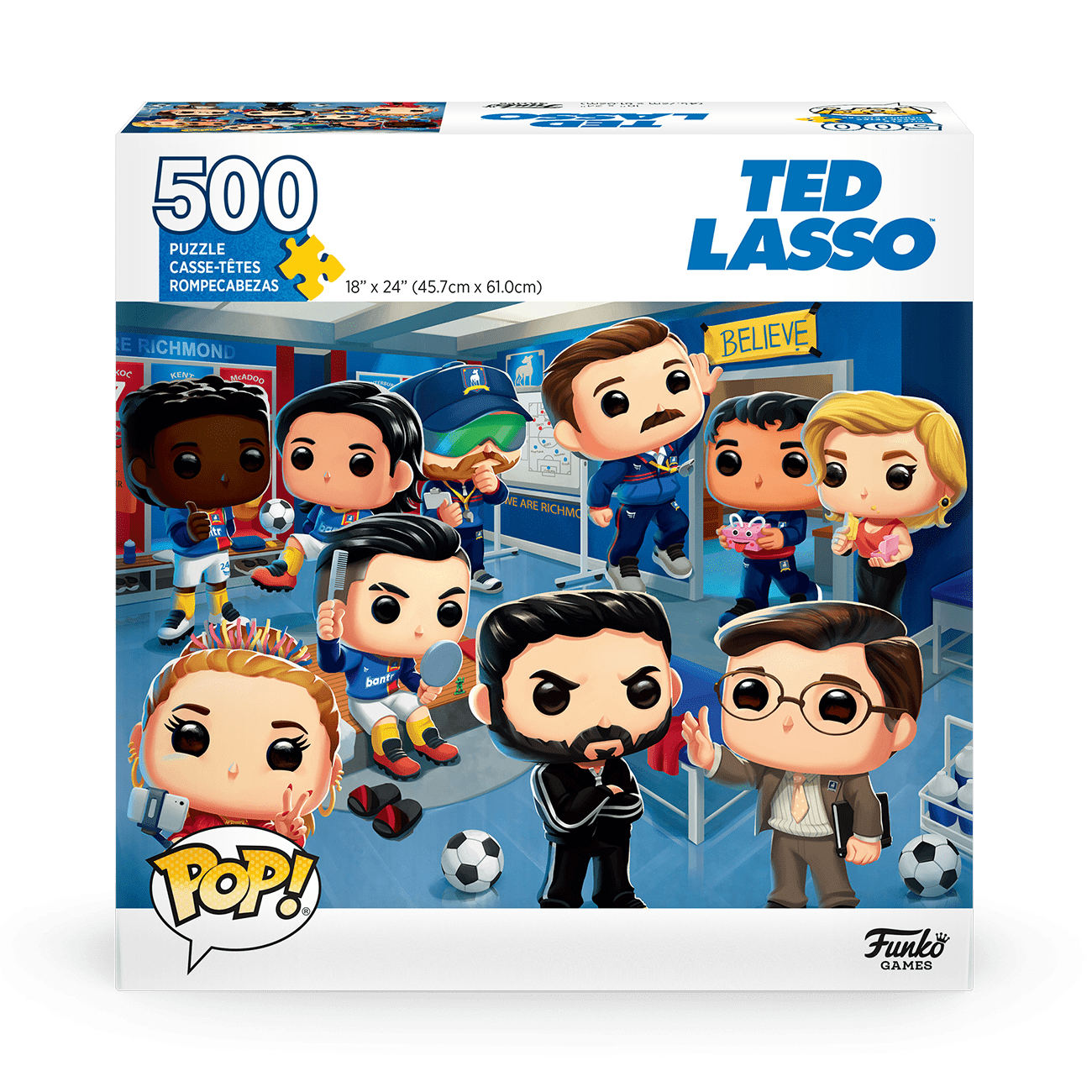 Funko Pop Puzzle Ted Lasso