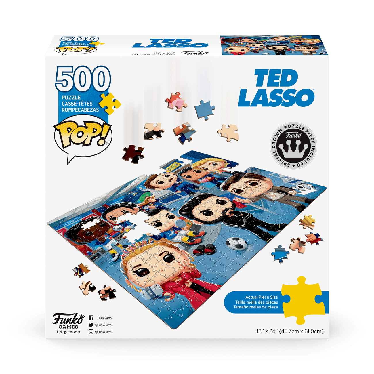 Funko Pop Puzzle Ted Lasso