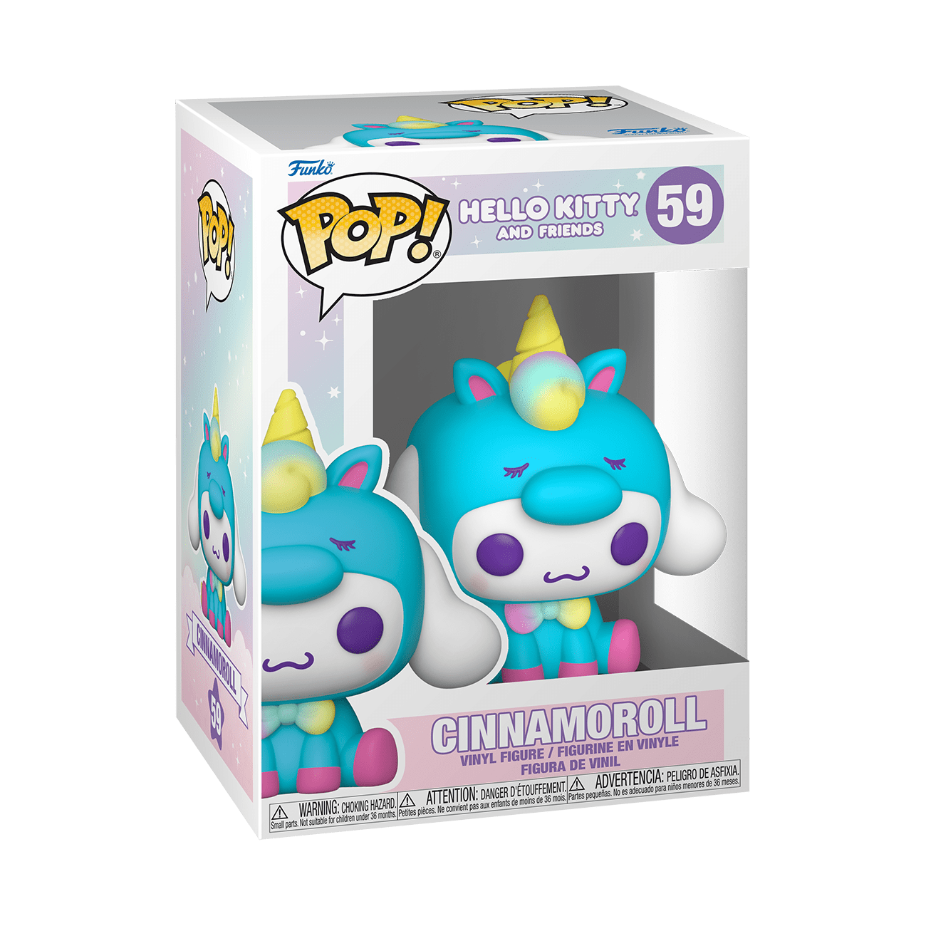 Funko Pop Cinnamoroll 59 Hello Kitty And Friends Sanrio