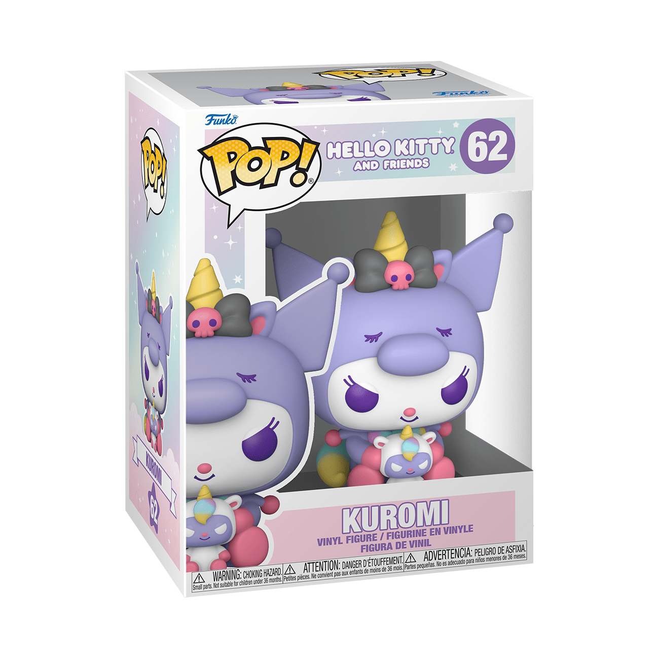 Funko Pop Kuromi 62 Hello Kitty And Friends Sanrio