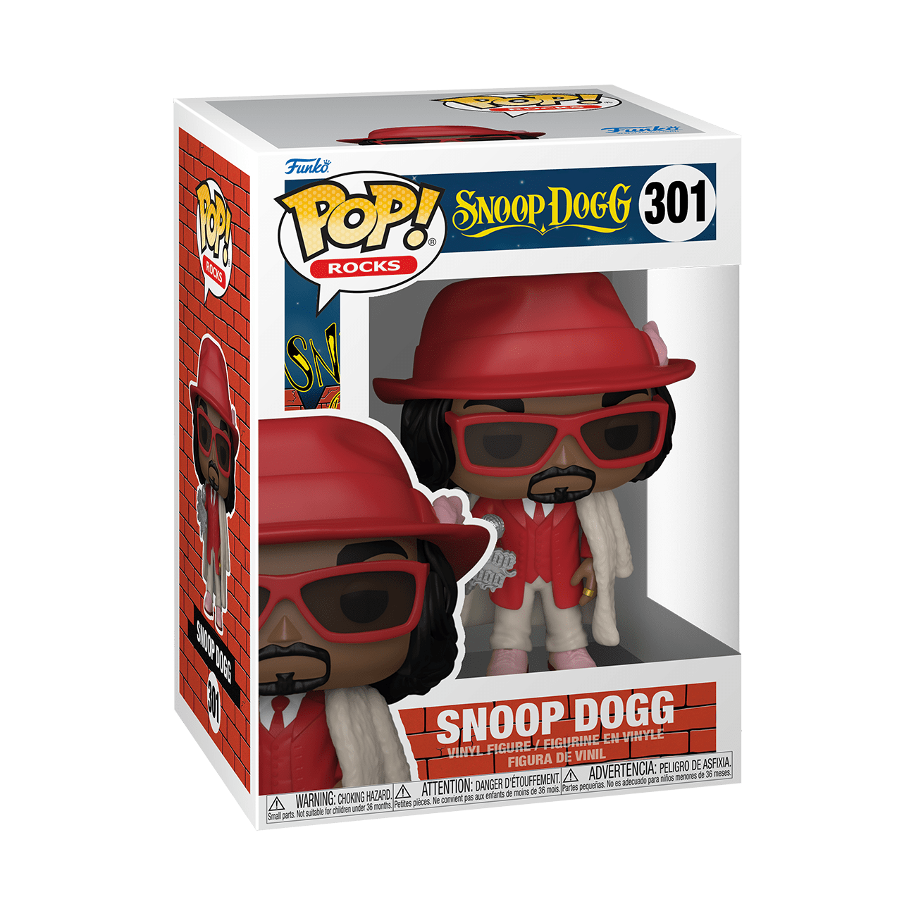 Funko Pop Snoop Dogg Con Abrigo 301 Snoop Dogg