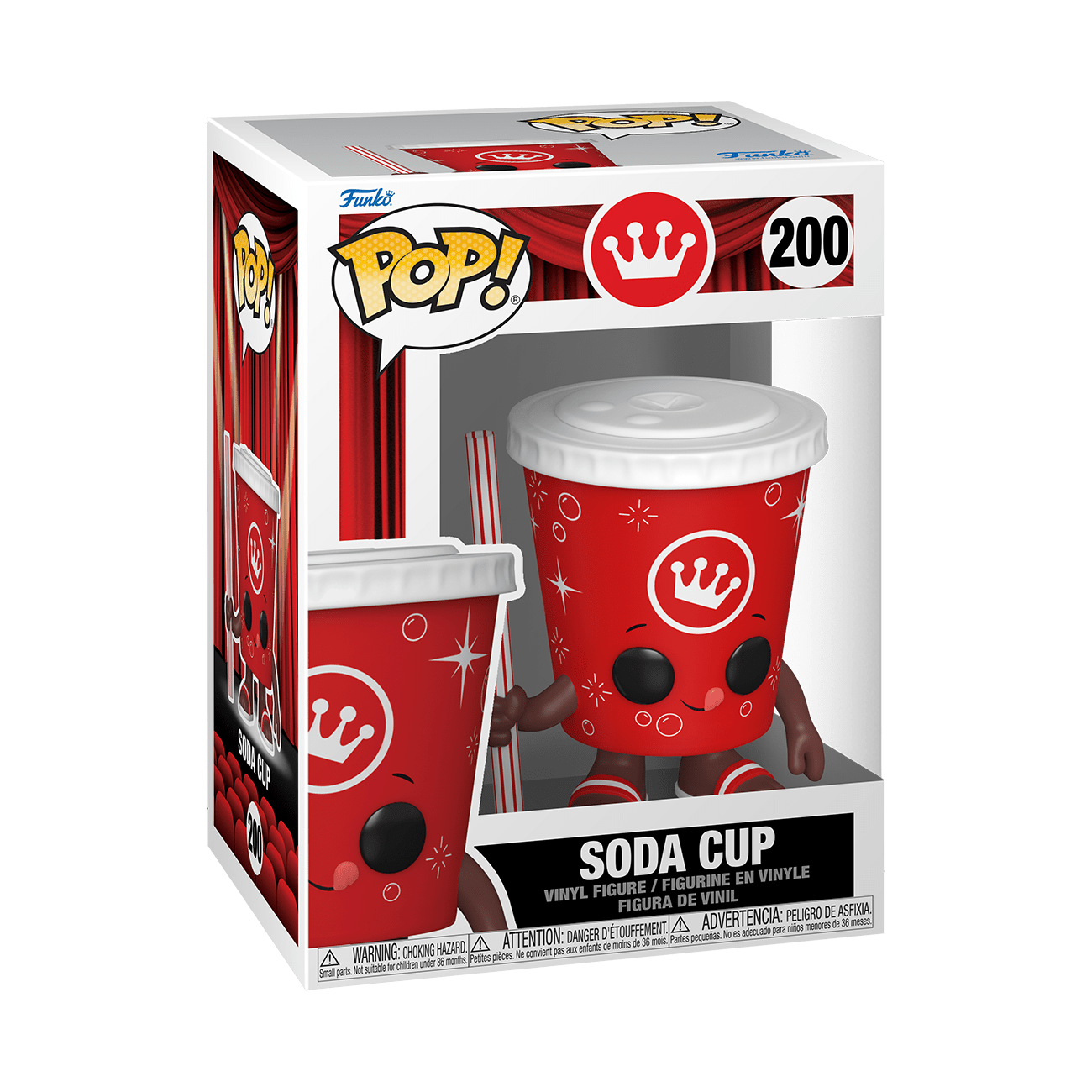 Funko Pop Soda 200 Soda Cup