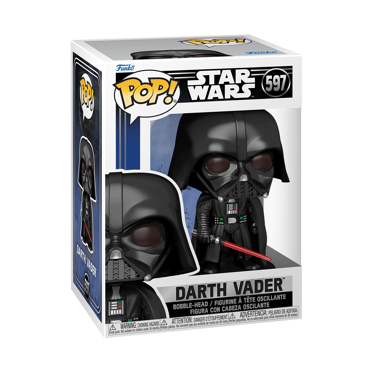 Funko Pop Star Wars Darth Vader 597