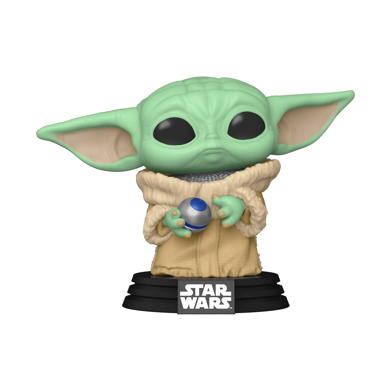 Funko Pop Star Wars Grogu 584 Book Of Boba Feet
