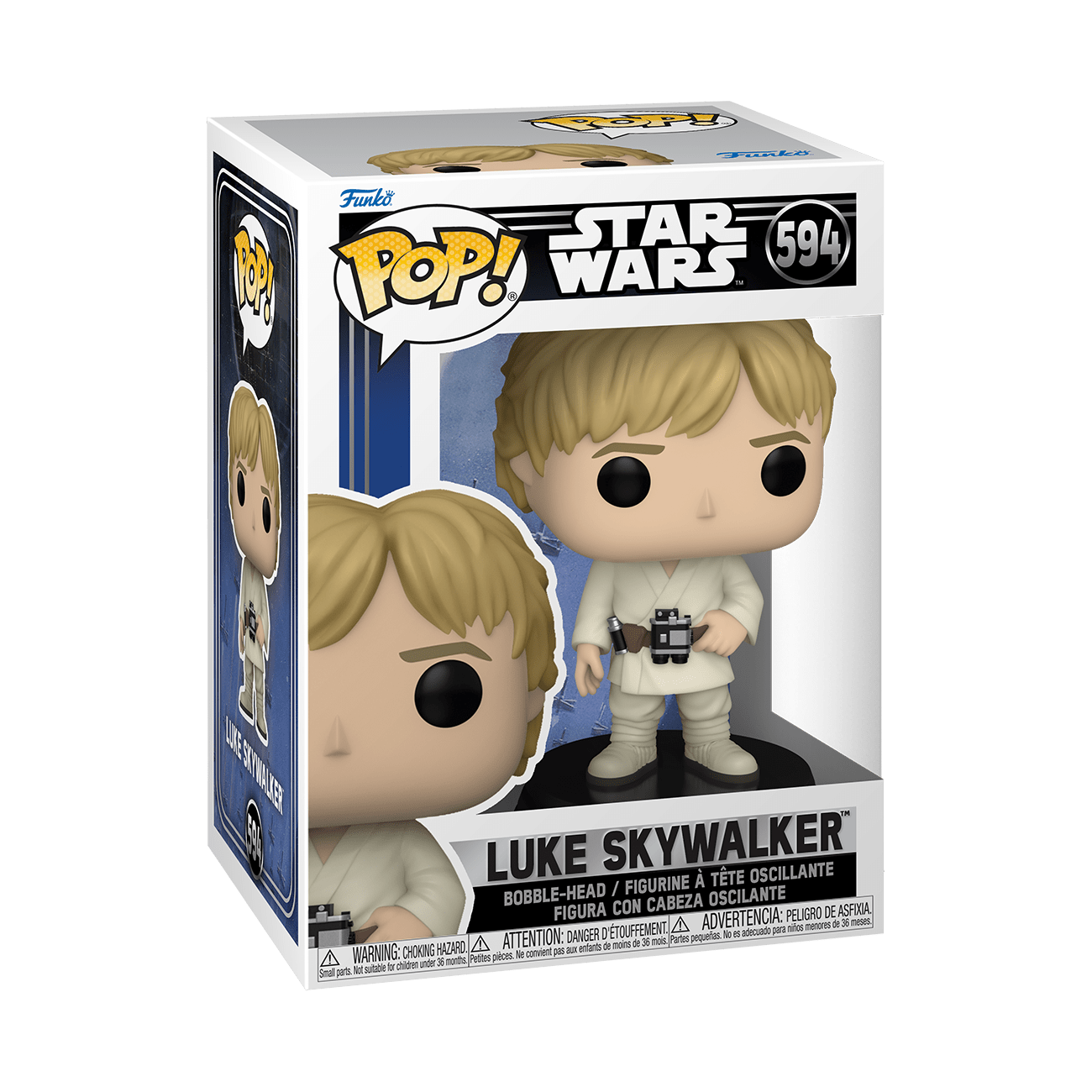 Funko Pop Star Wars Luke Skywalker 594