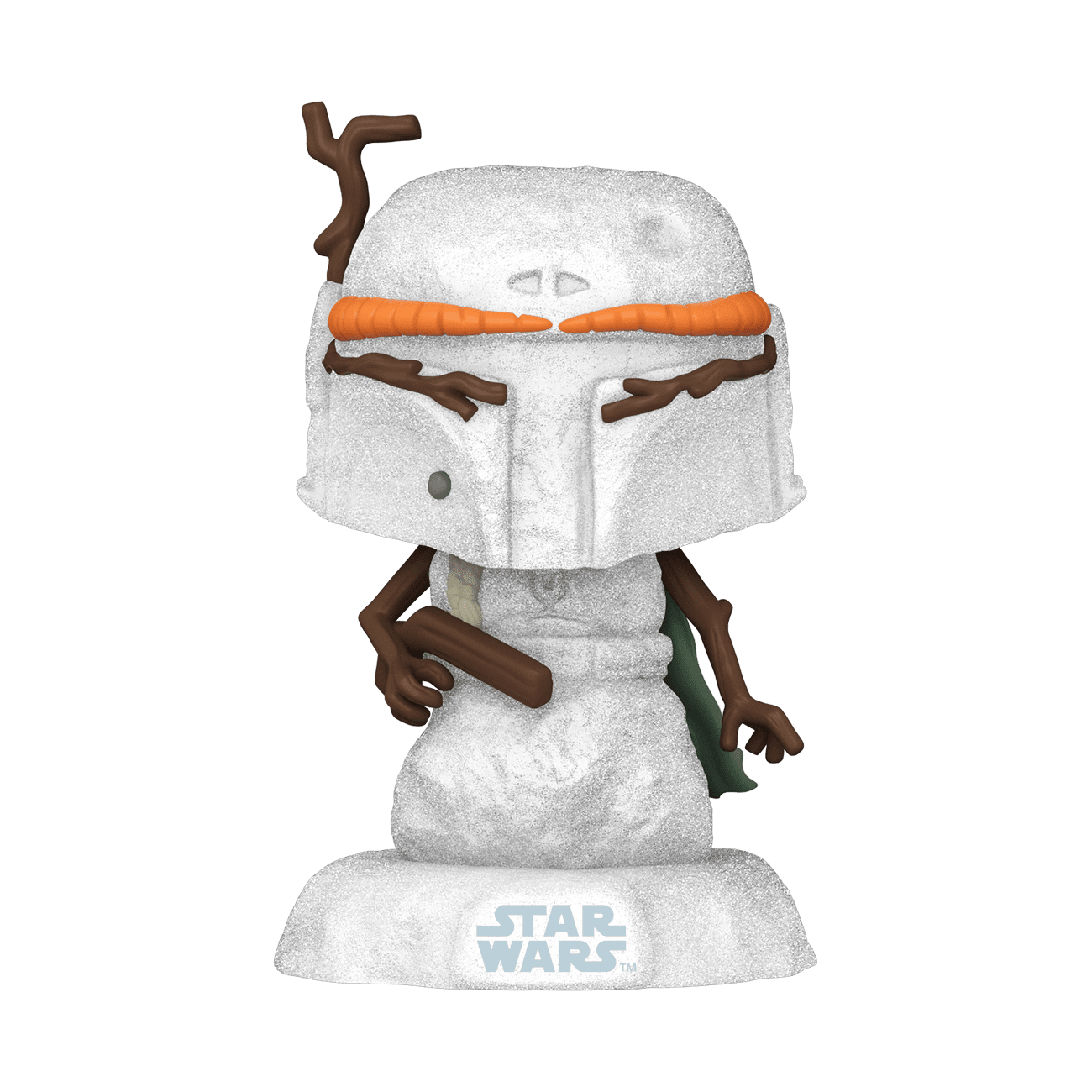 Funko Pop Star Wars Navidad Boba Fett Muñeco De Nieve 558