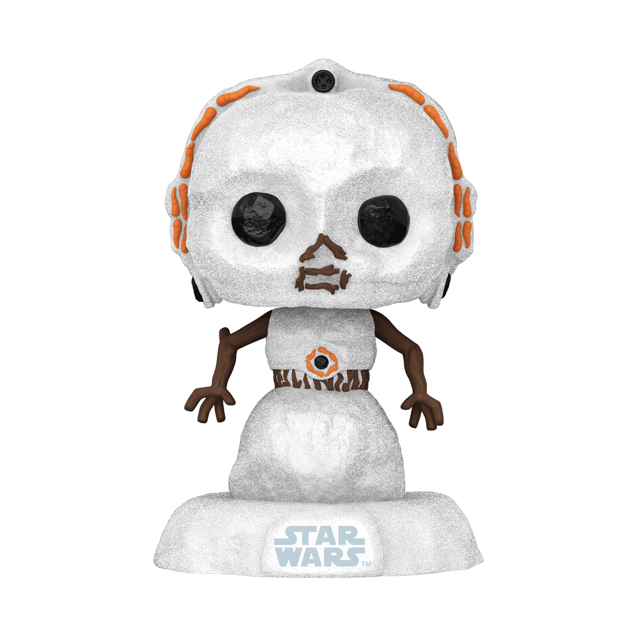 Funko Pop Star Wars Navidad C 3PO Muñeco De Nieve 559