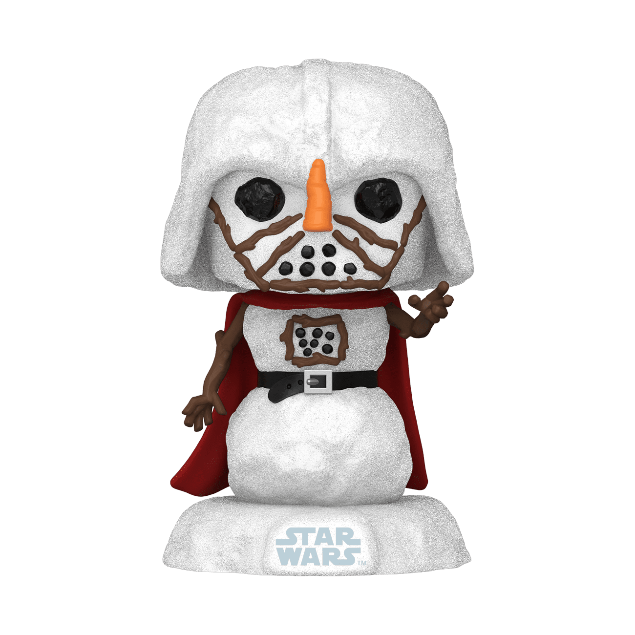 Funko Pop Star Wars Navidad Darth Vader Muñeco De Nieve 556