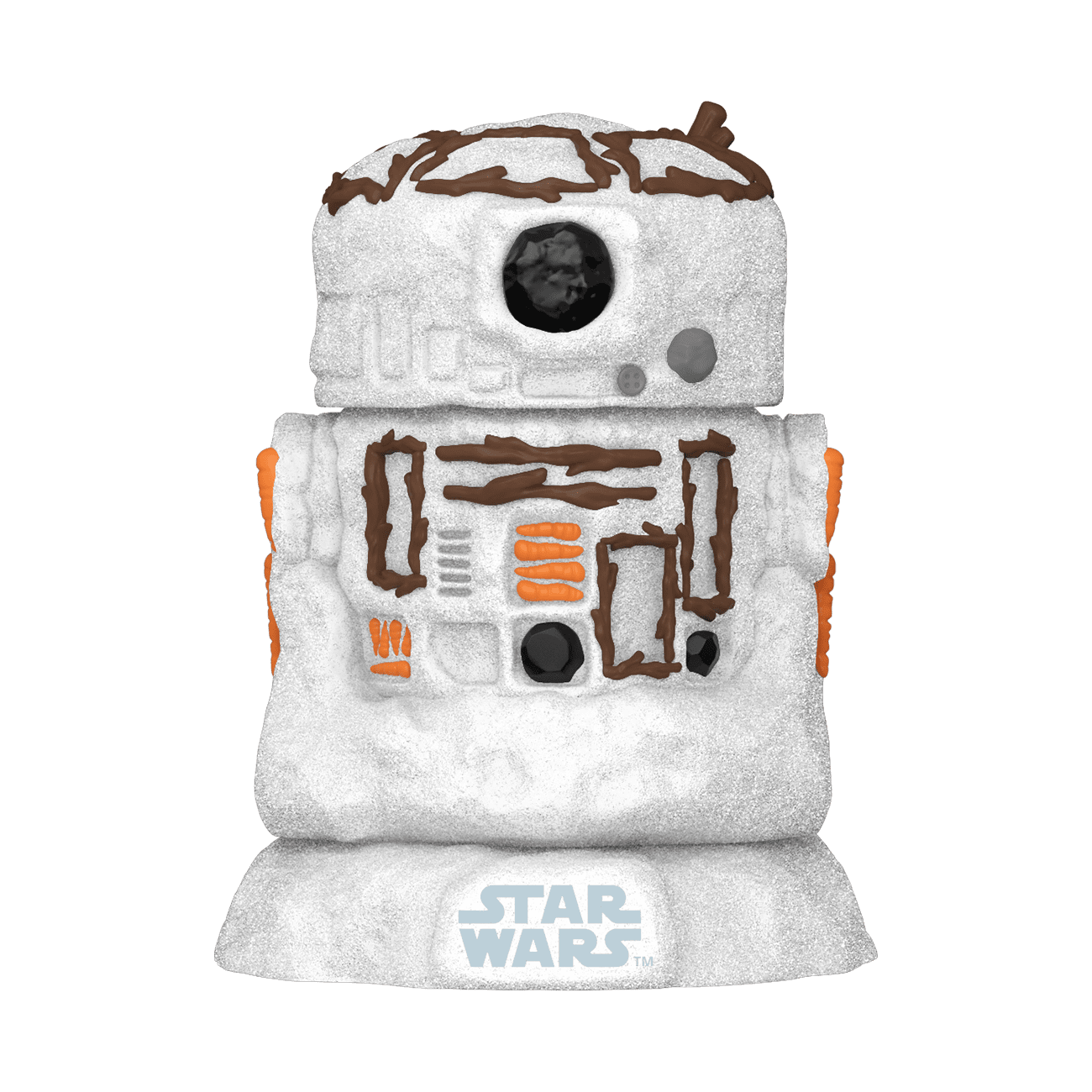 Funko Pop Star Wars Navidad R2 D2 Muñeco De Nieve 560