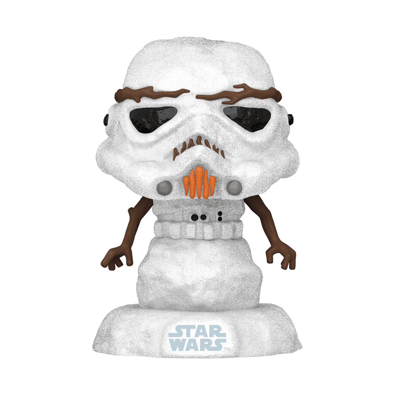 Funko Pop Star Wars Navidad Stormtrooper Muñeco De Nieve 557