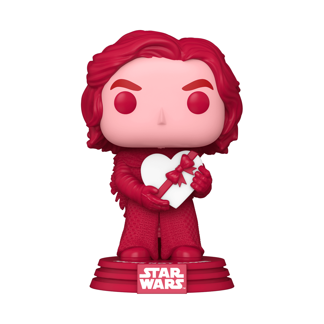 Funko Pop Star Wars Kylo Ren 591 San Valentin