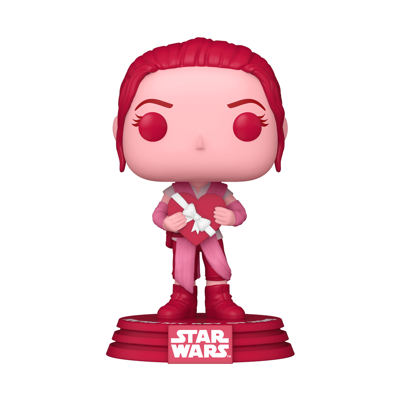 Funko Pop Star Wars Rey 588 San Valentin
