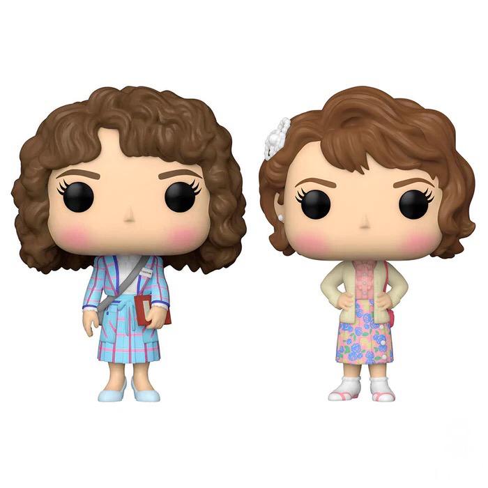 Funko Pop Nancy Y Robin 2 Pack Stranger Things Exclusivo