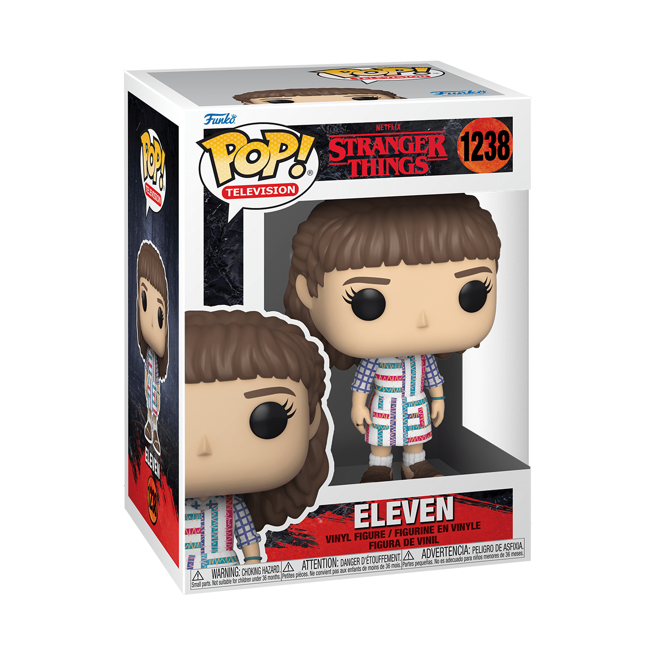 Funko Pop Eleven 1238 Stranger Things 4