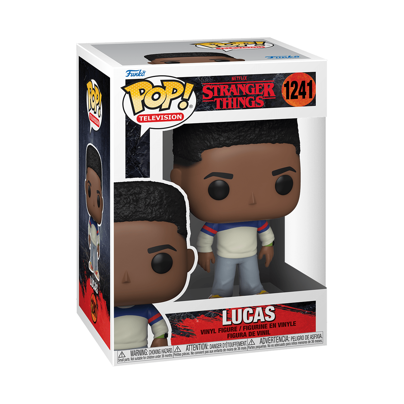 Funko Pop Lucas 1241 Stranger Things 4