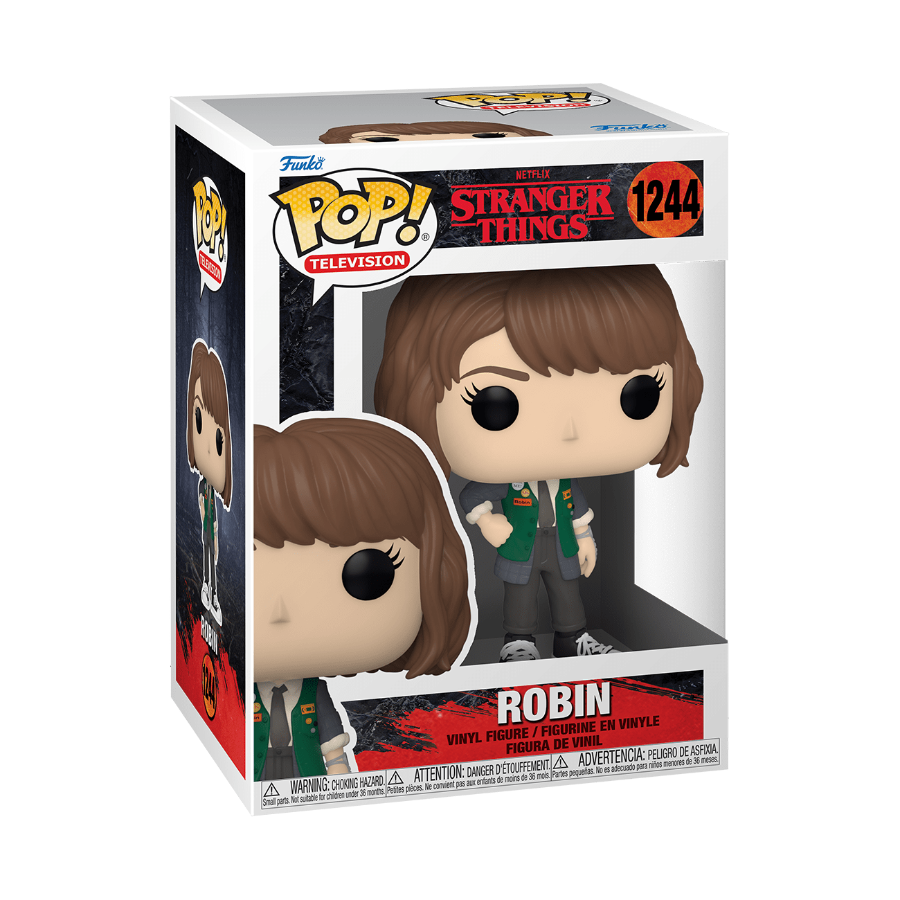 Funko Pop Robin 1244 Stranger Things 4