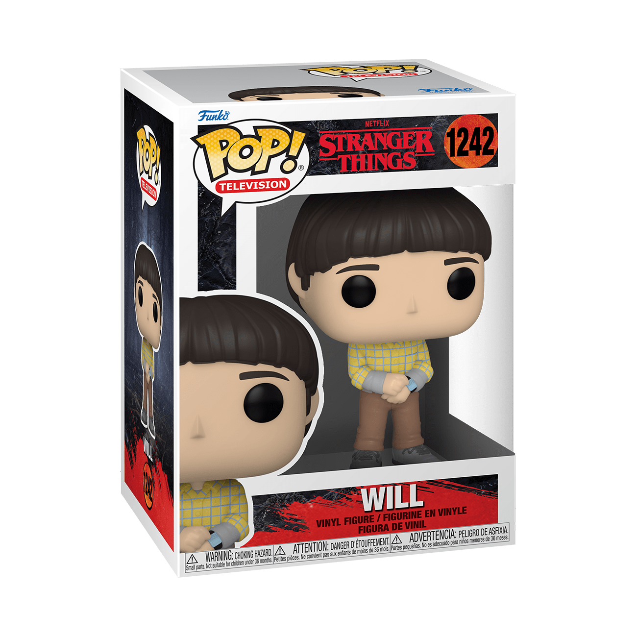 Funko Pop Will 1242 Stranger Things 4