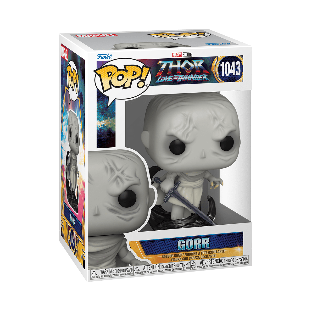 Funko Pop Gorr 1043 Marvel Thor Love And Thunder