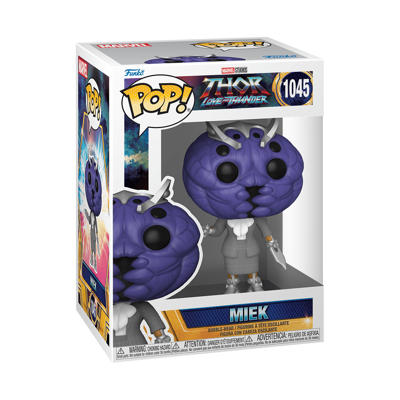 Funko Pop Miek 1045 Marvel Thor Love And Thunder