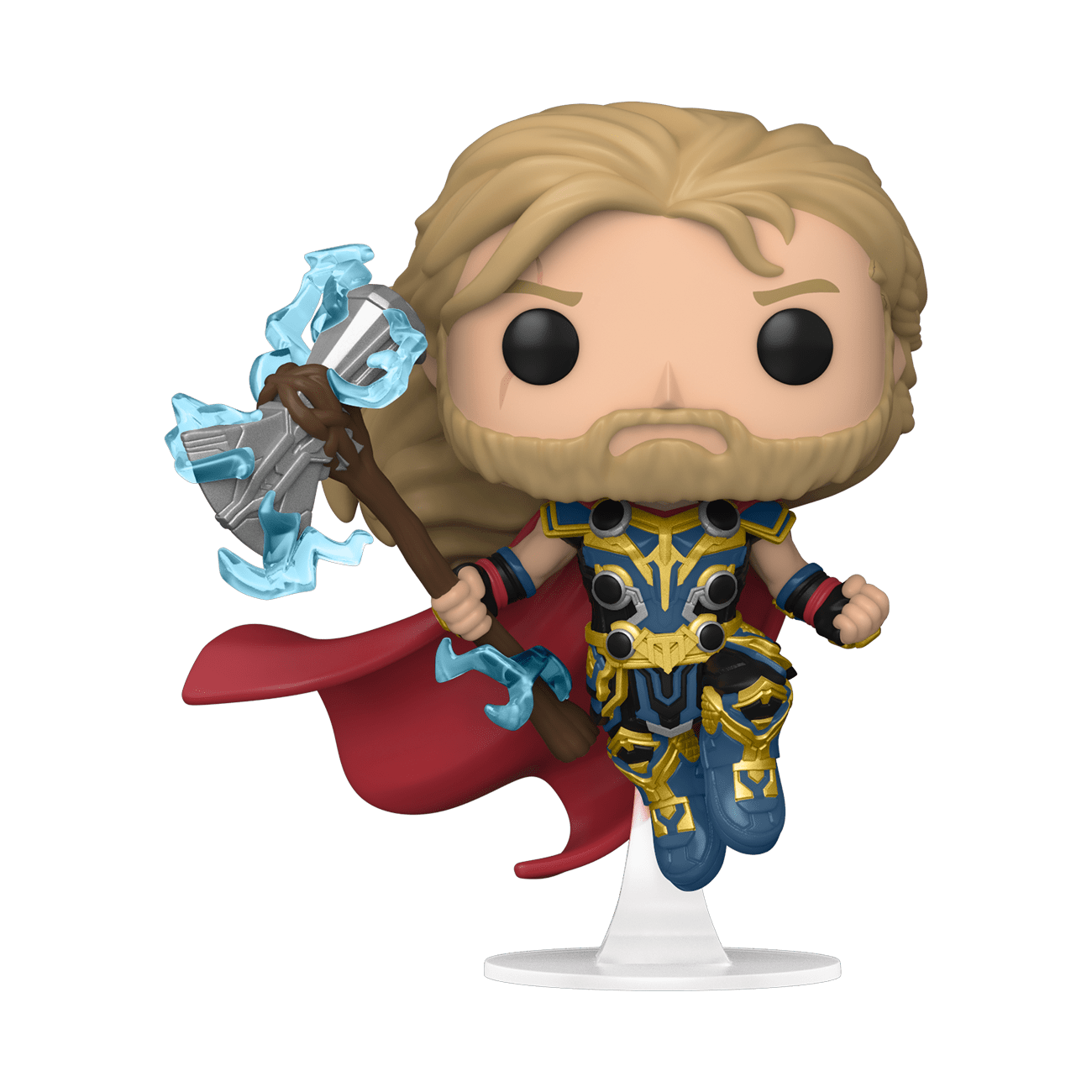 Funko Pop Thor 1040 Marvel Thor Love And Thunder