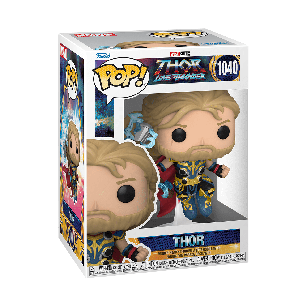 Funko Pop Thor 1040 Marvel Thor Love And Thunder