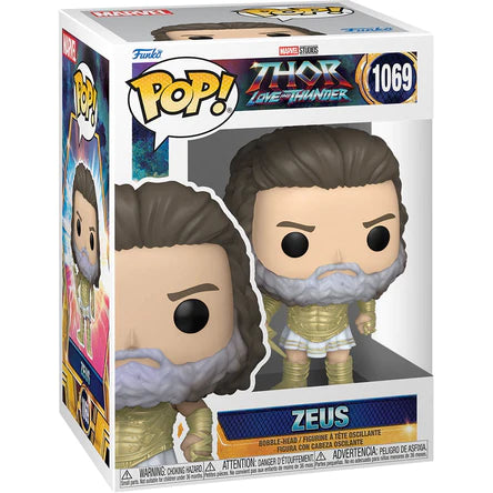 Funko Pop Marvel Zeus 1069 Thor Love And Thunder