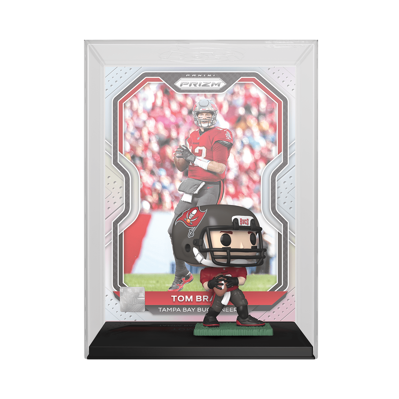 Funko Pop NFL Trading Cards Tom Brady 11 Buccaneers