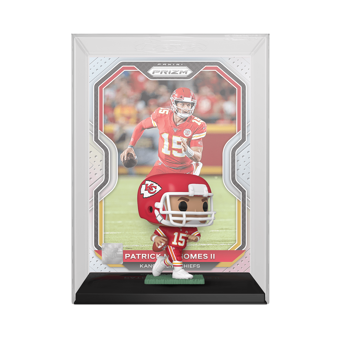 Funko Pop NFL Trading Cards Patrick Mahomes 10 Chiefs