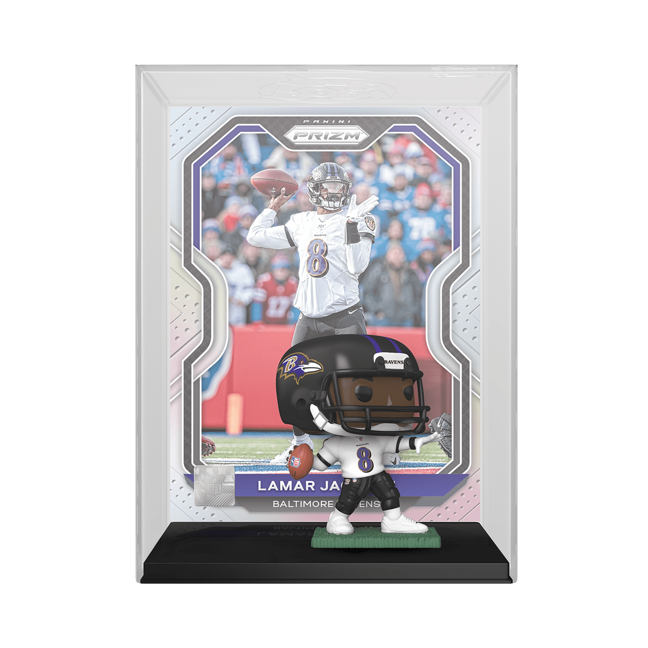 Funko Pop NFL Trading Cards Lamar Jackson 09 Ravens