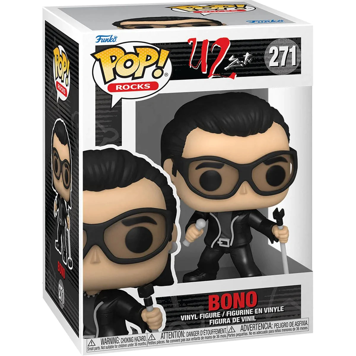 Funko Pop Bono 271 U2 Zoo Tv