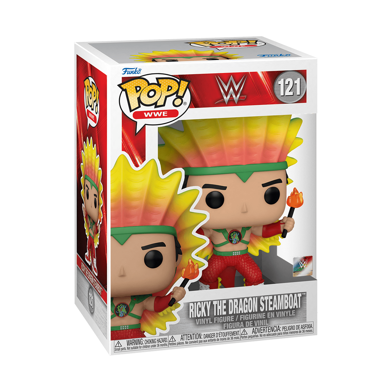 Funko Pop WWE Ricky Steamboat 121 WrestleMania