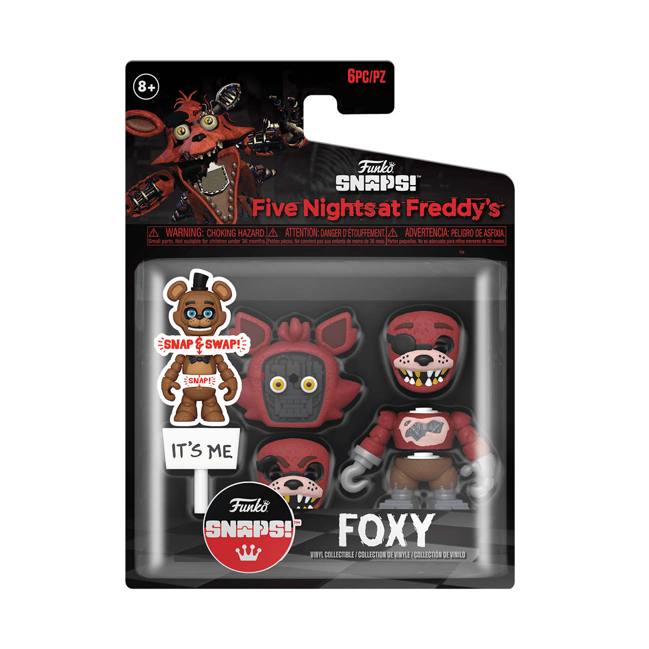 Funko Snap Five Nights At Freddys Foxy