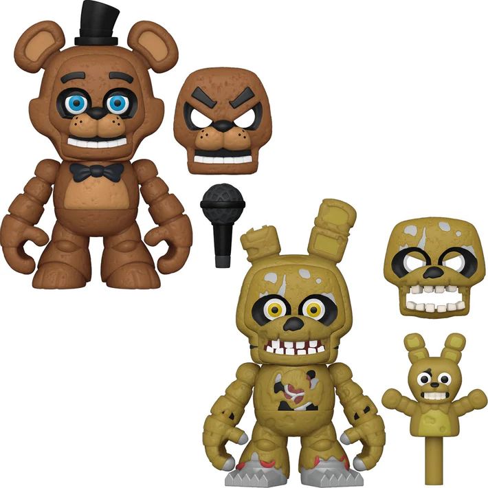 Funko Snap Five Nights At Freddys Springtrap Y Freddy 2 Pack
