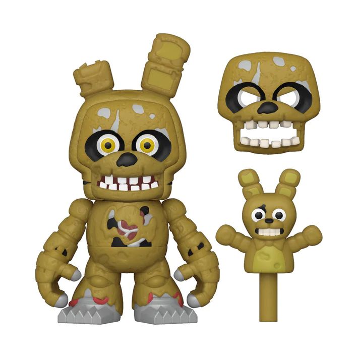Funko Snap Five Nights At Freddys Springtrap Y Freddy 2 Pack
