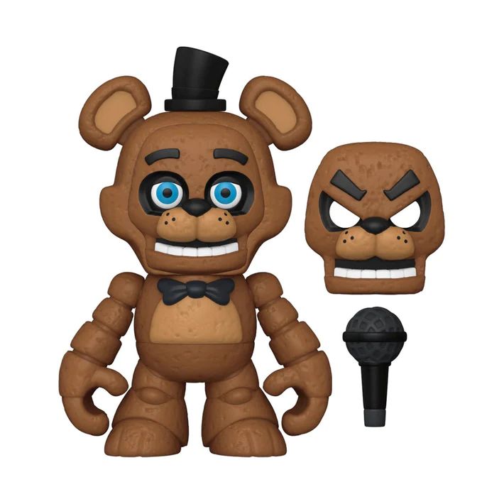 Funko Snap Five Nights At Freddys Springtrap Y Freddy 2 Pack