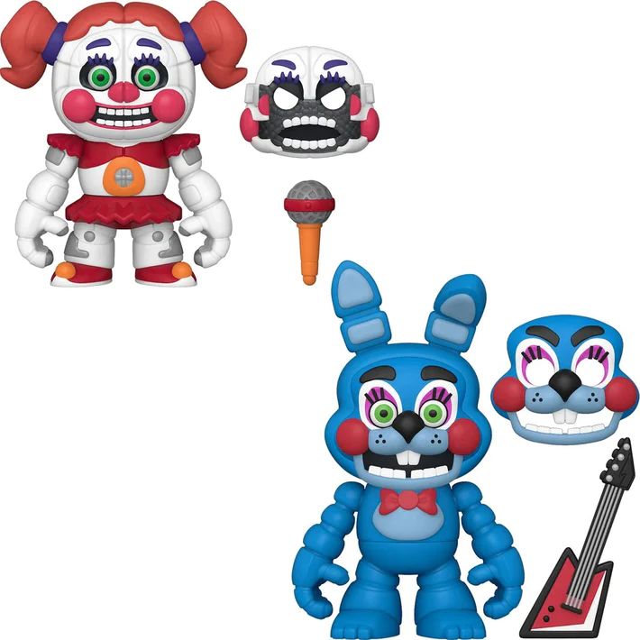 Funko Snap Five Nights At Freddys Toy Bonnie y Baby 2 Pack
