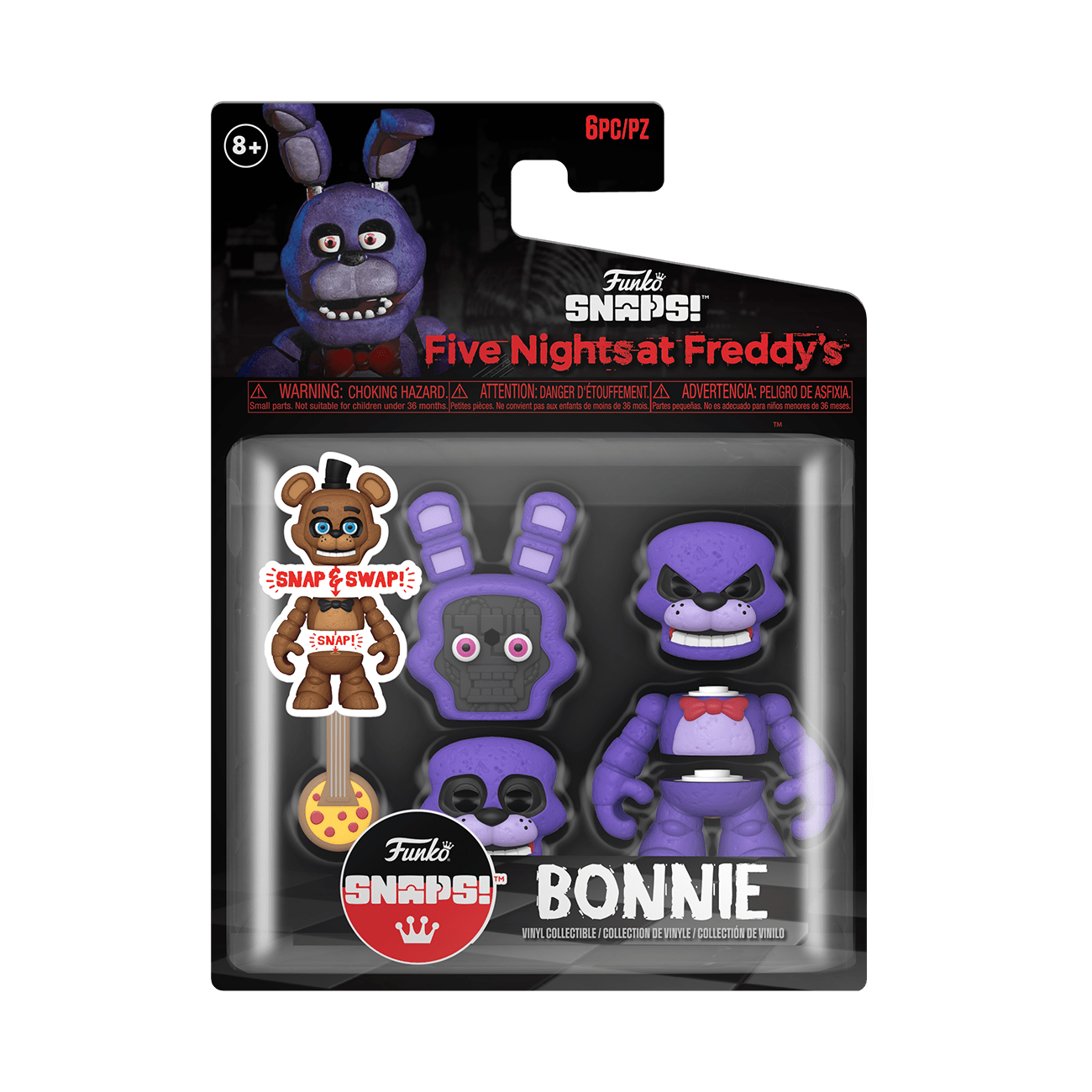 Funko Snap Five Nights At Freddys Bonnie